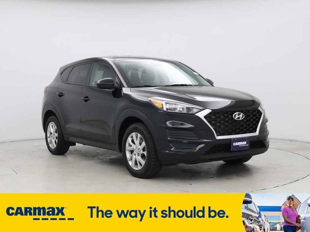 used 2021 Hyundai Tucson car, priced at $19,998