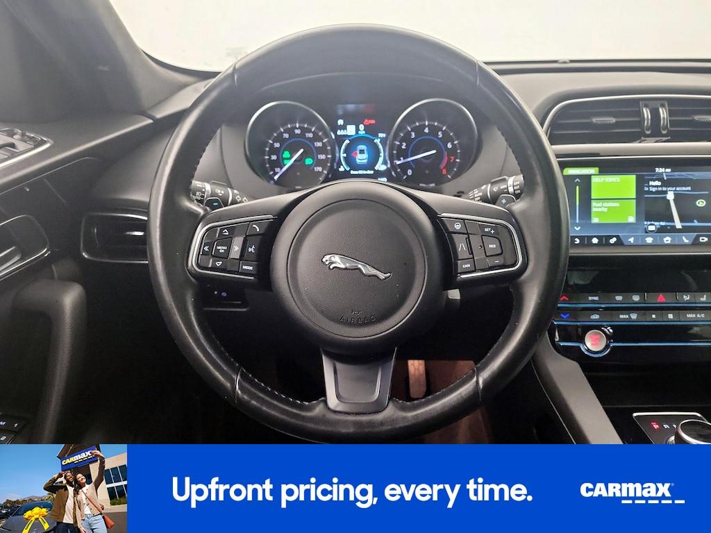 used 2020 Jaguar F-PACE car, priced at $24,998