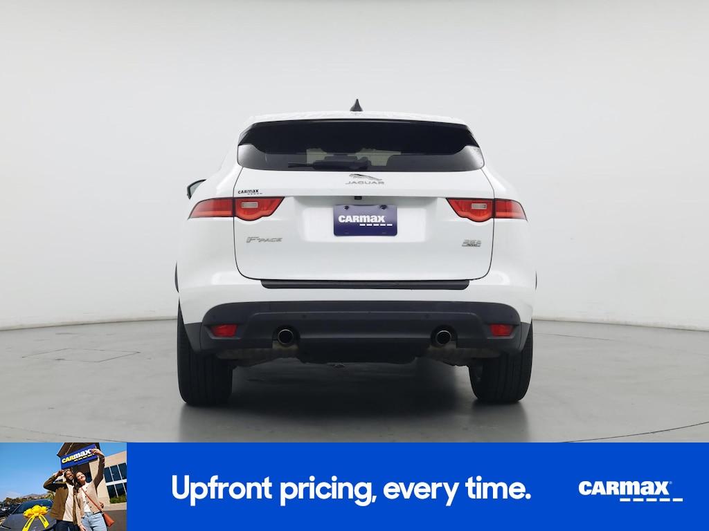 used 2020 Jaguar F-PACE car, priced at $24,998