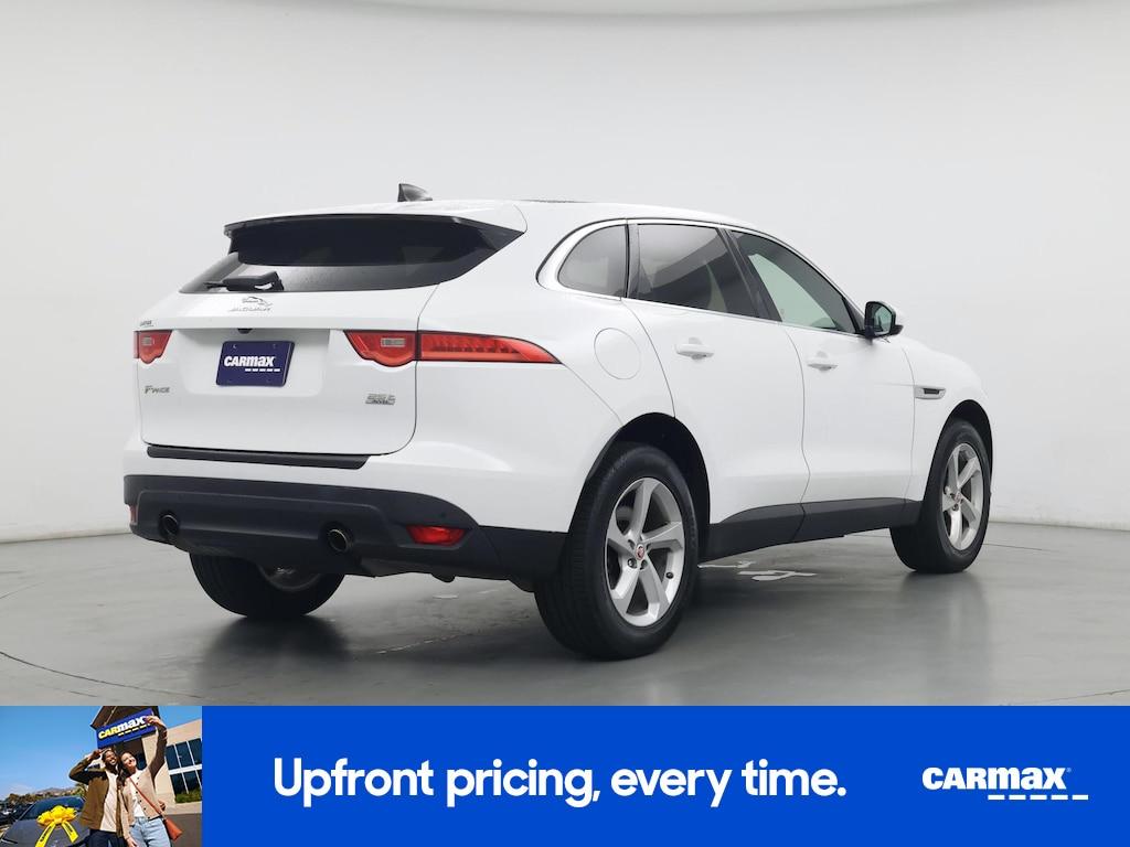 used 2020 Jaguar F-PACE car, priced at $24,998