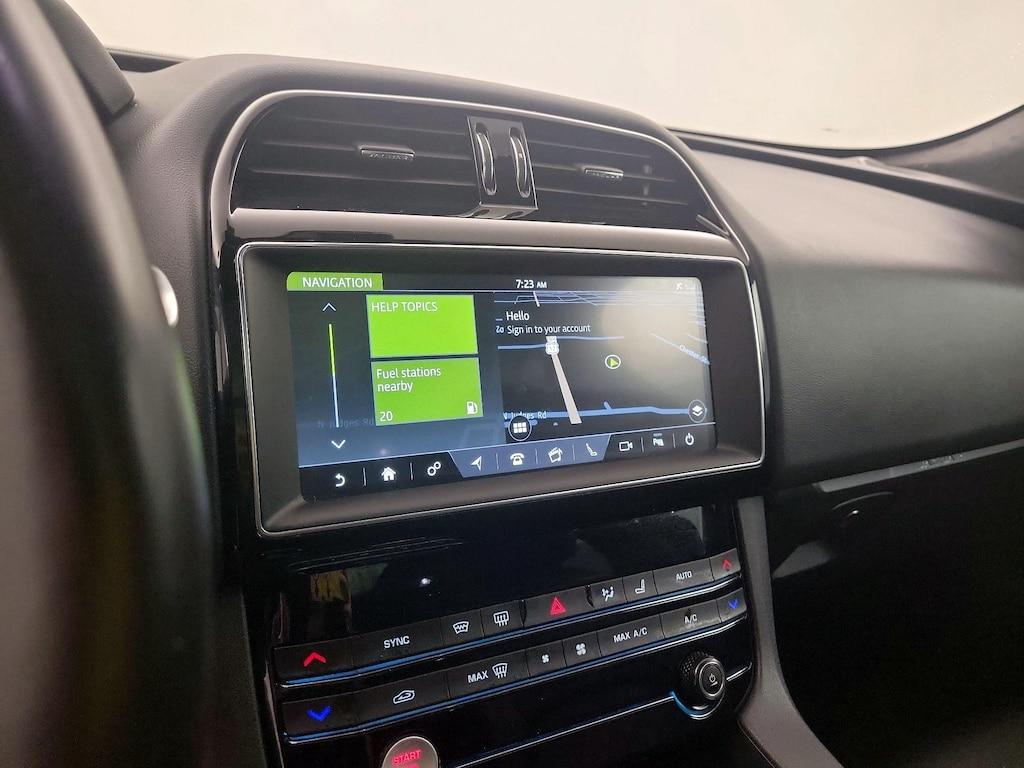 used 2020 Jaguar F-PACE car, priced at $24,998