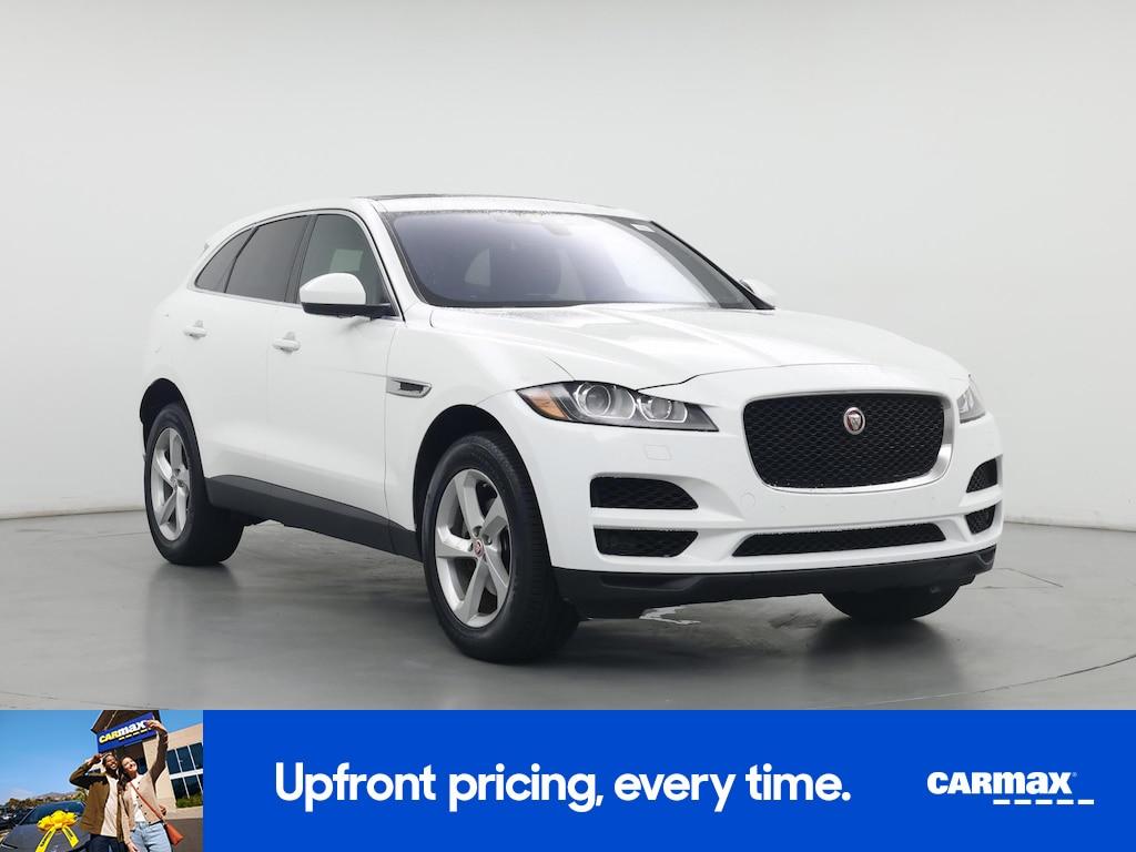 used 2020 Jaguar F-PACE car, priced at $24,998