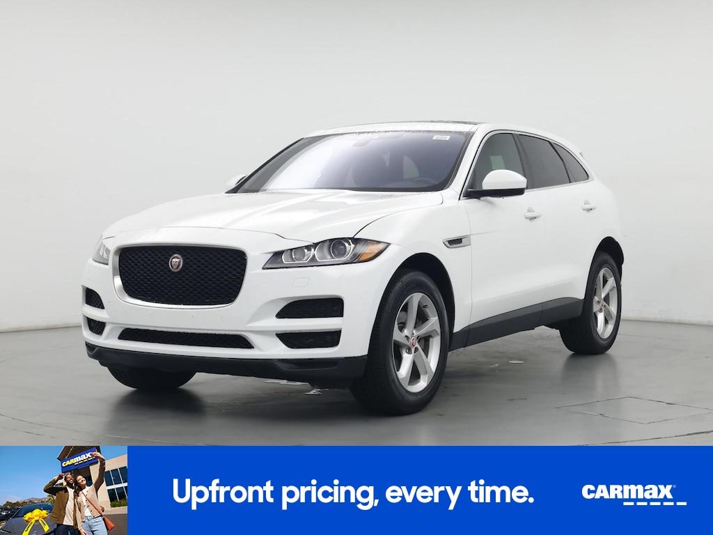 used 2020 Jaguar F-PACE car, priced at $24,998