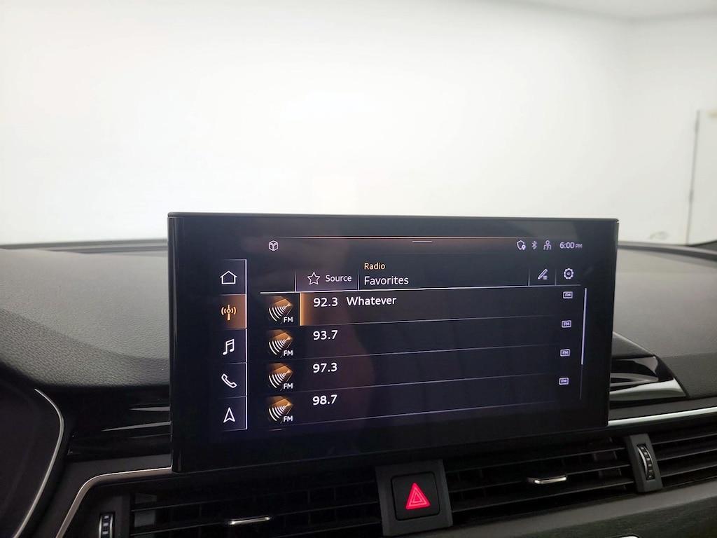 used 2020 Audi A4 car, priced at $24,998
