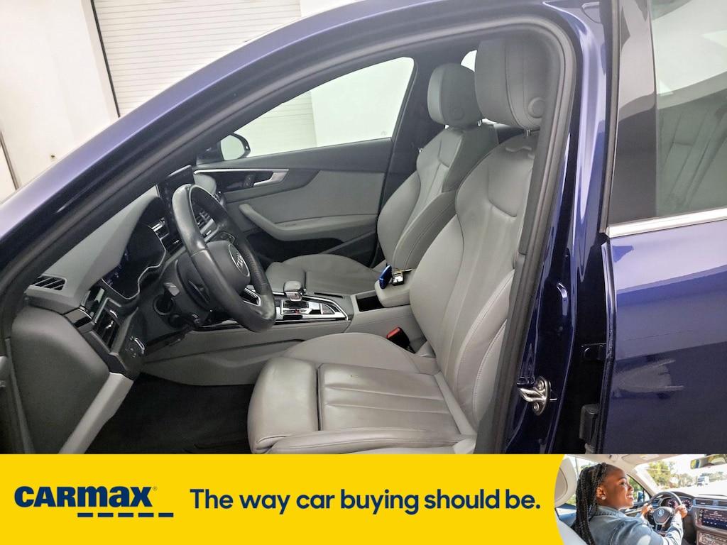 used 2020 Audi A4 car, priced at $24,998