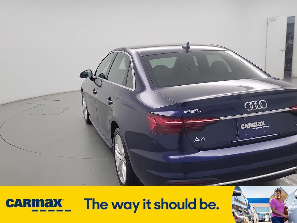 used 2020 Audi A4 car, priced at $24,998