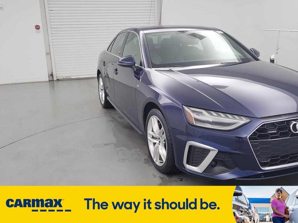 used 2020 Audi A4 car, priced at $24,998