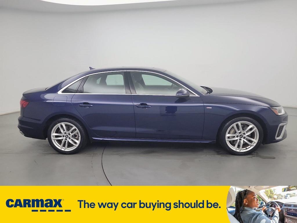 used 2020 Audi A4 car, priced at $24,998