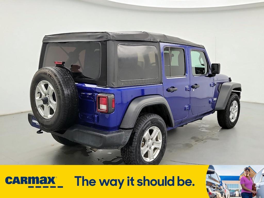 used 2020 Jeep Wrangler car, priced at $26,998