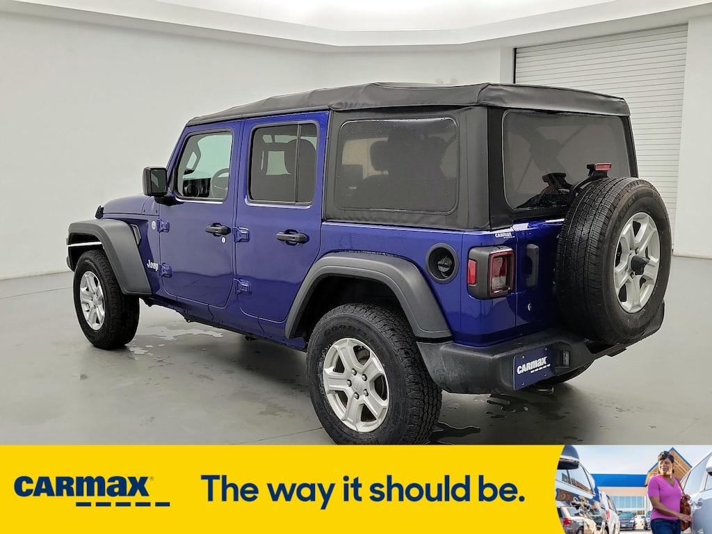 used 2020 Jeep Wrangler car, priced at $26,998