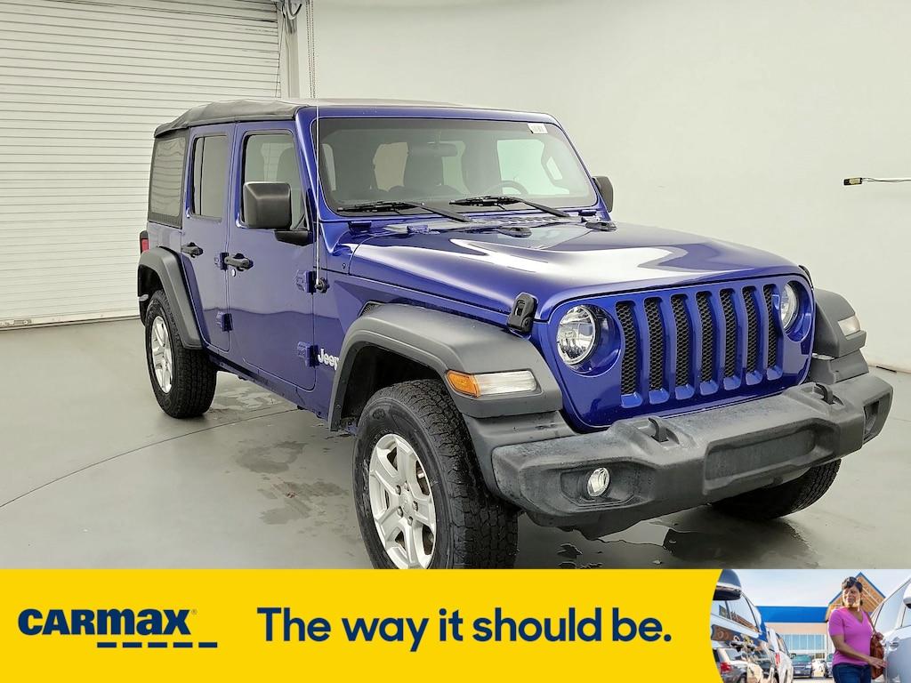 used 2020 Jeep Wrangler car, priced at $26,998