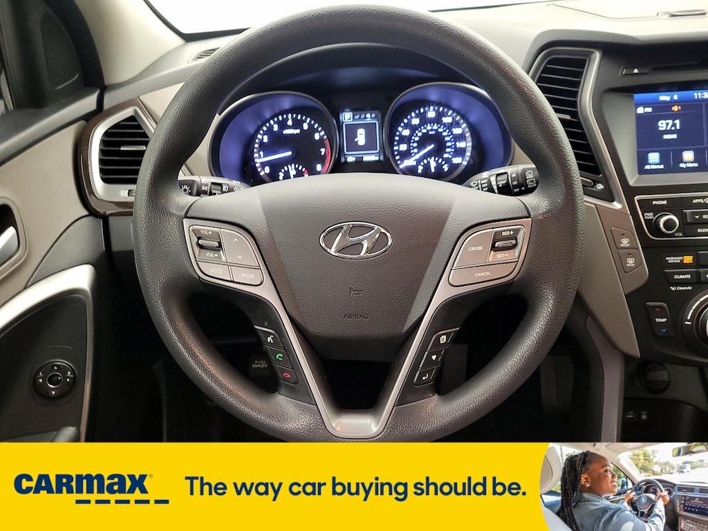 used 2018 Hyundai Santa Fe Sport car, priced at $17,998