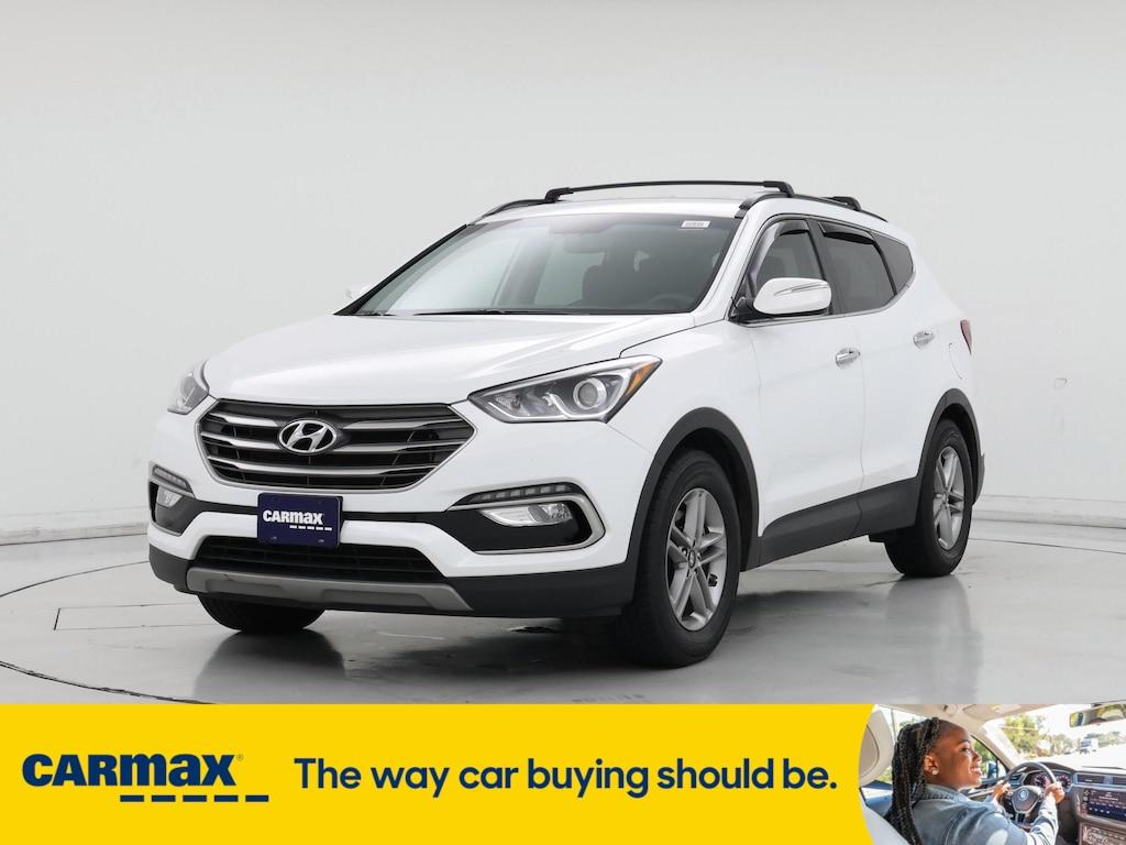 used 2018 Hyundai Santa Fe Sport car, priced at $17,998