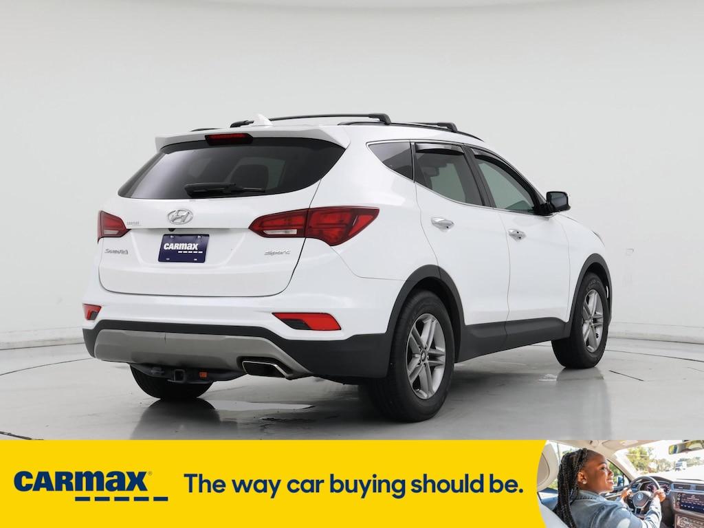 used 2018 Hyundai Santa Fe Sport car, priced at $17,998