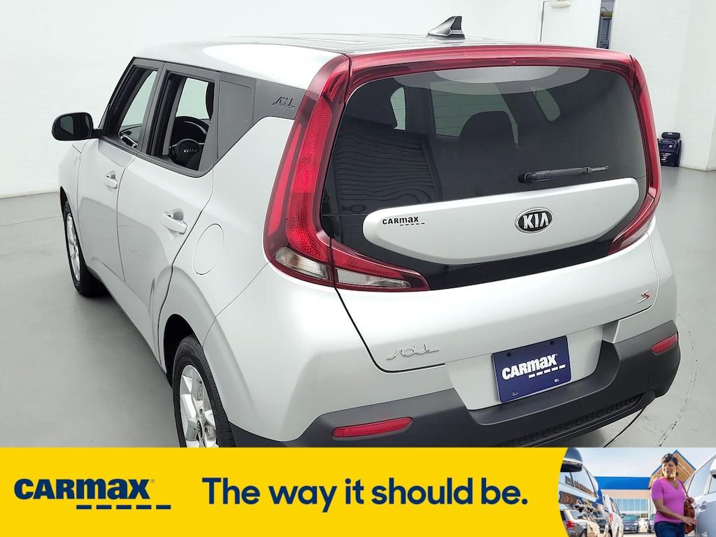used 2021 Kia Soul car, priced at $21,998