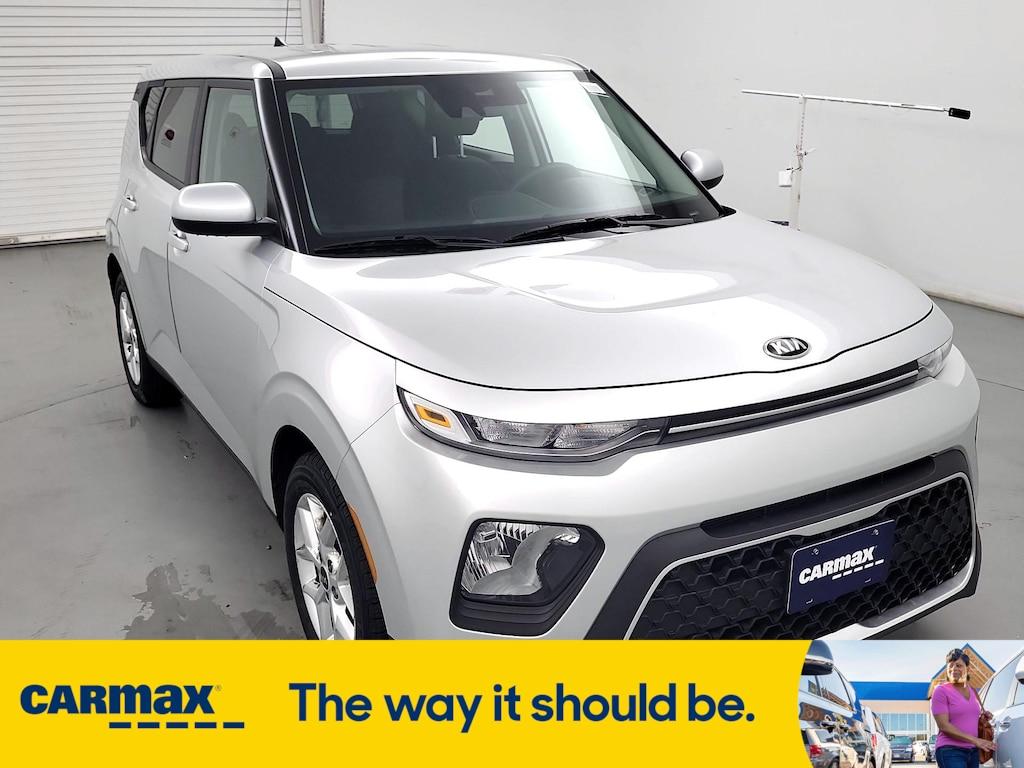 used 2021 Kia Soul car, priced at $21,998