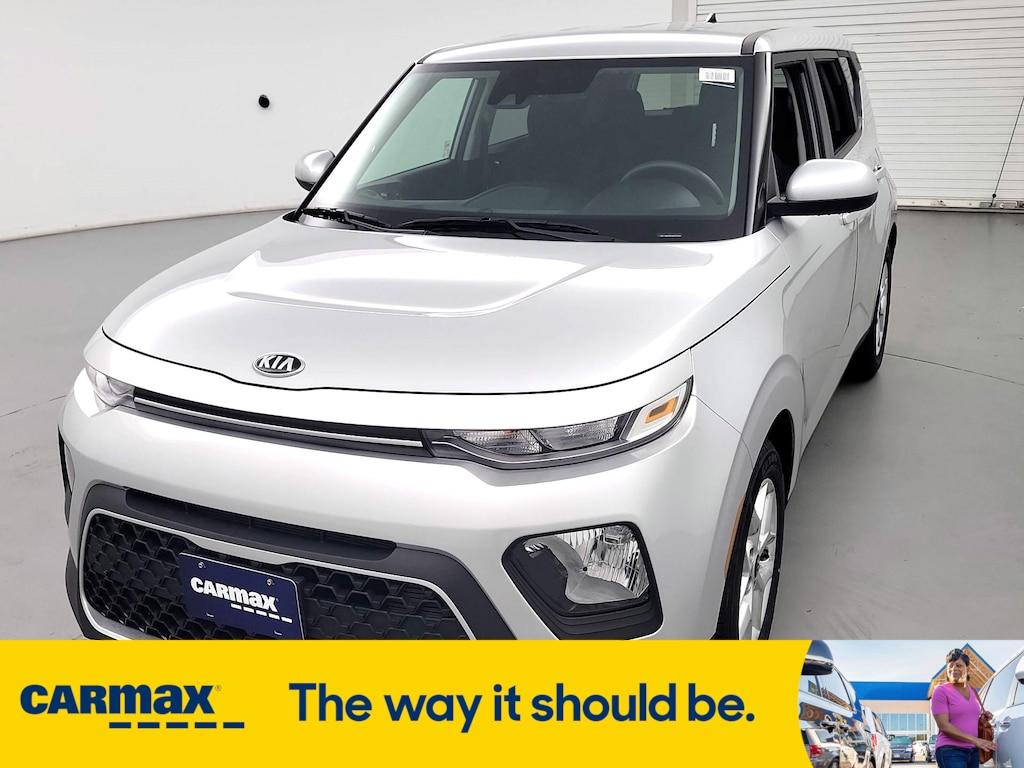 used 2021 Kia Soul car, priced at $21,998