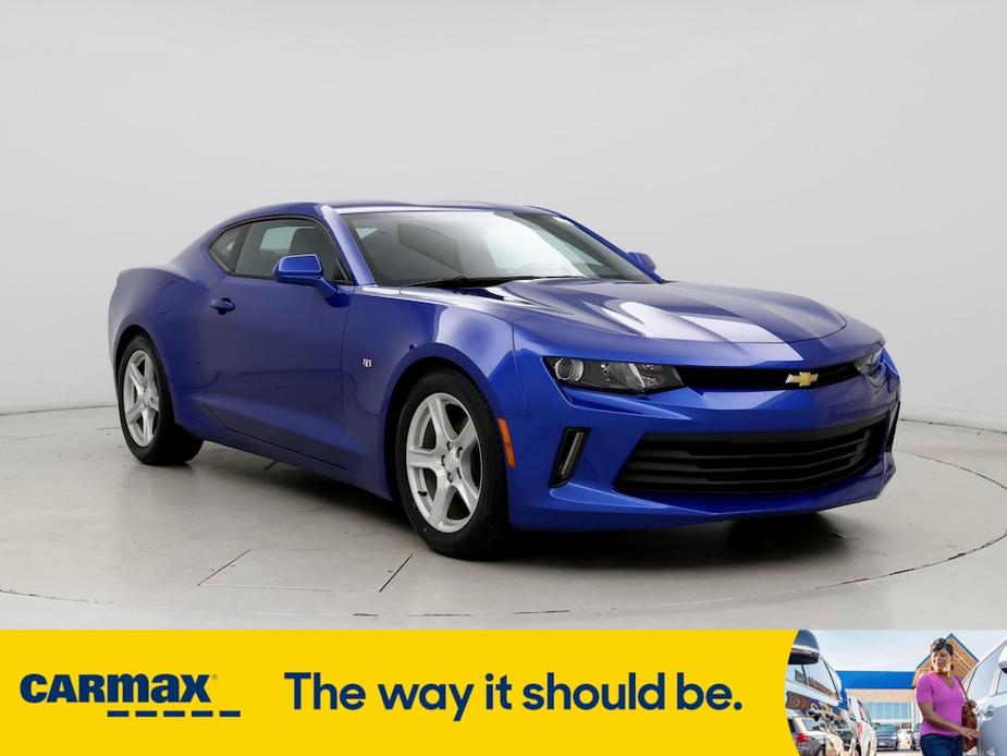 used 2018 Chevrolet Camaro car, priced at $22,998