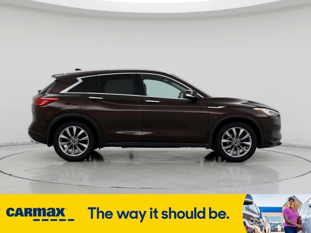 used 2020 INFINITI QX50 car, priced at $21,998