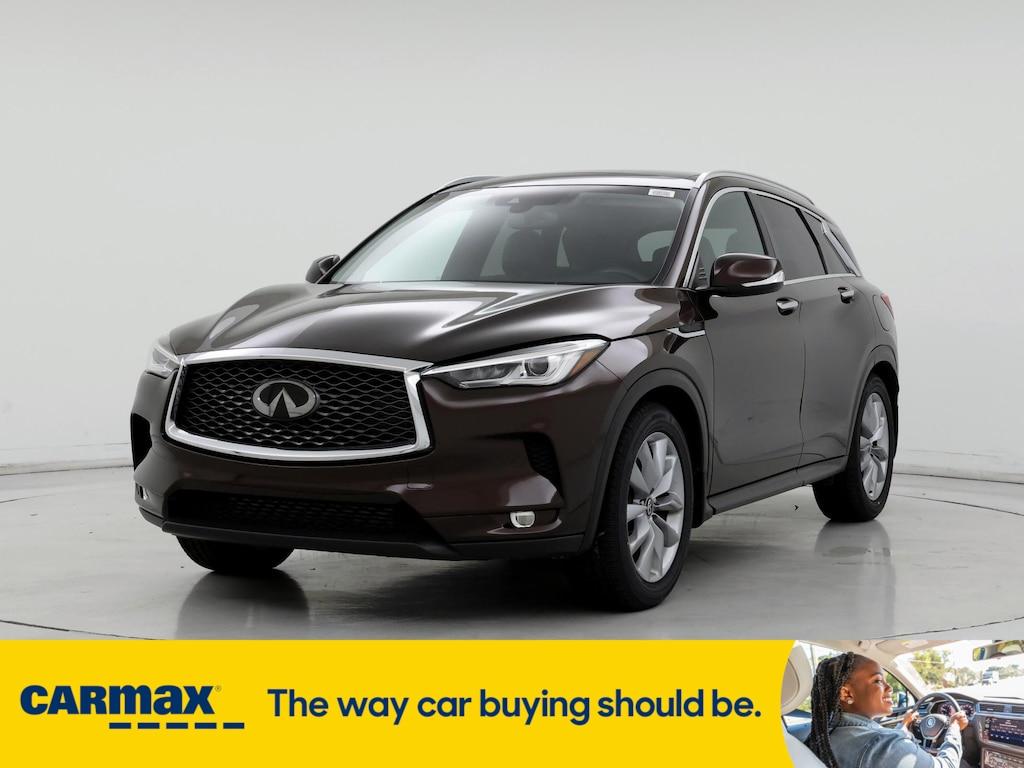 used 2020 INFINITI QX50 car, priced at $21,998