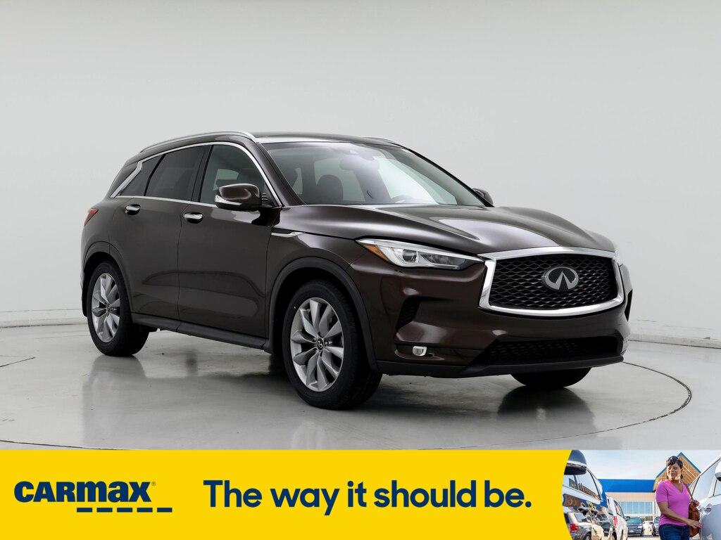 used 2020 INFINITI QX50 car, priced at $21,998