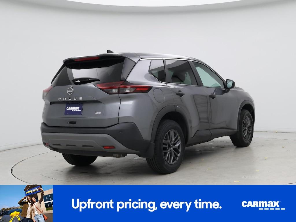 used 2023 Nissan Rogue car, priced at $21,998