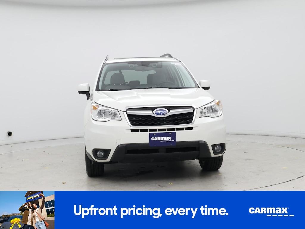 used 2016 Subaru Forester car, priced at $16,998
