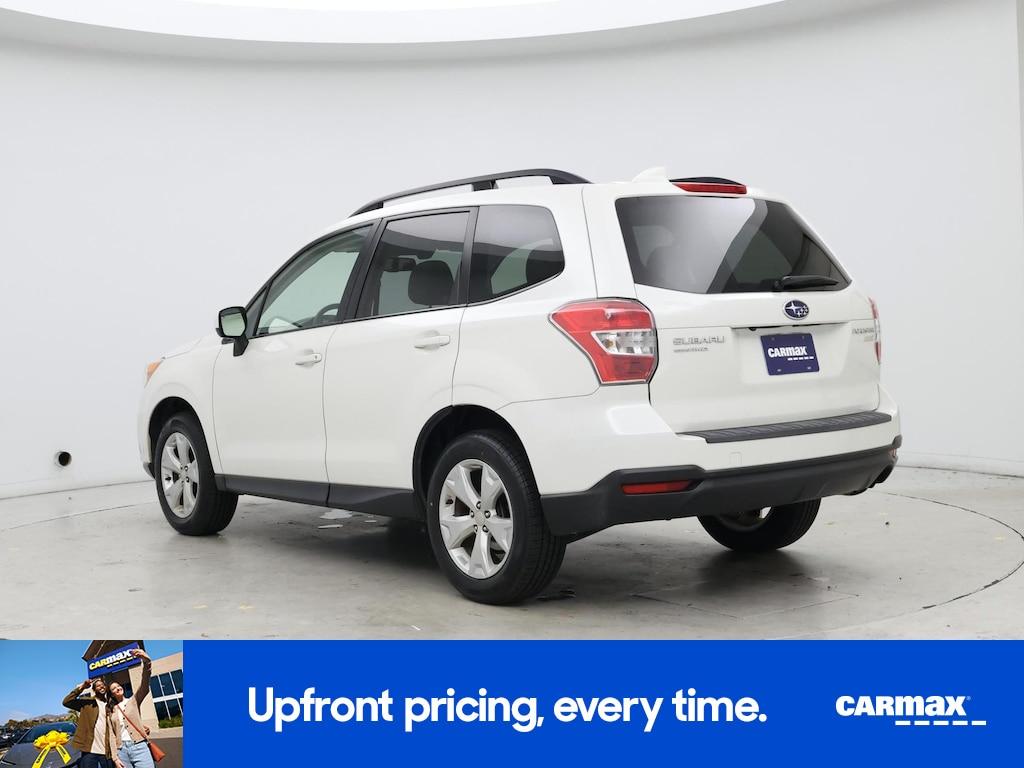 used 2016 Subaru Forester car, priced at $16,998