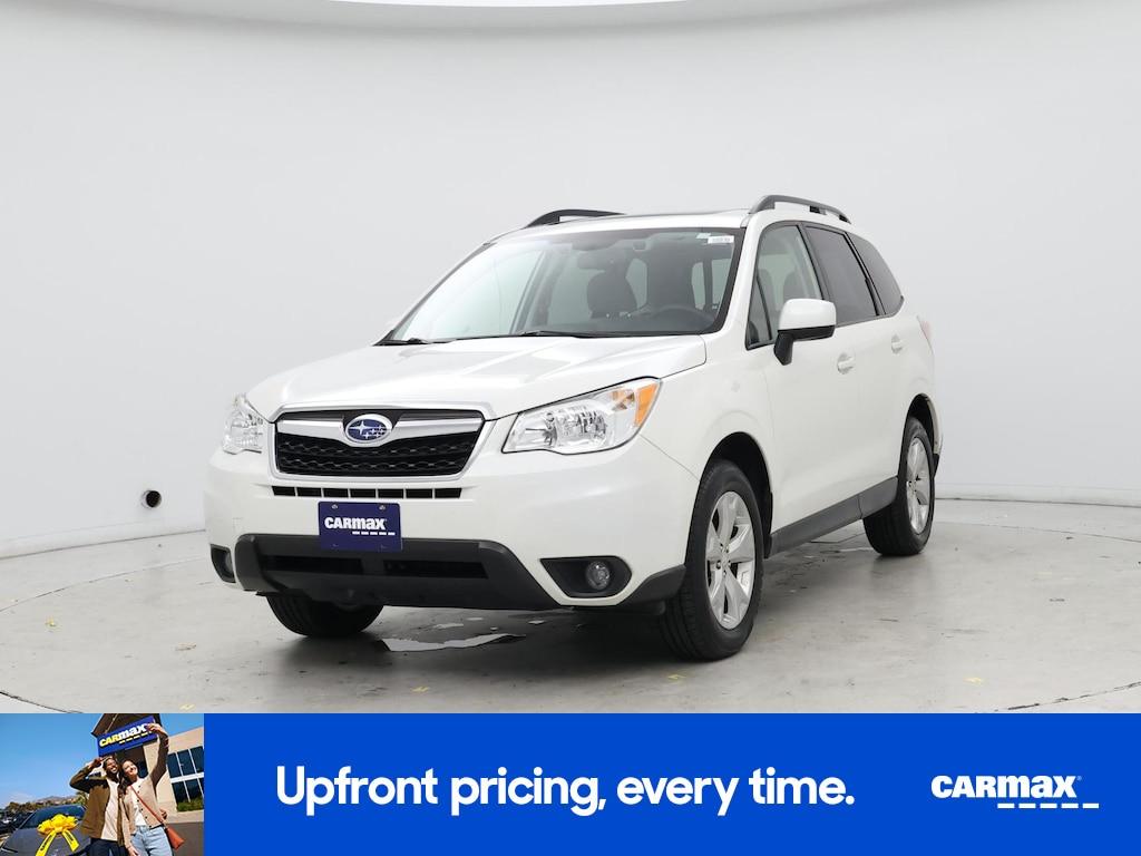 used 2016 Subaru Forester car, priced at $16,998