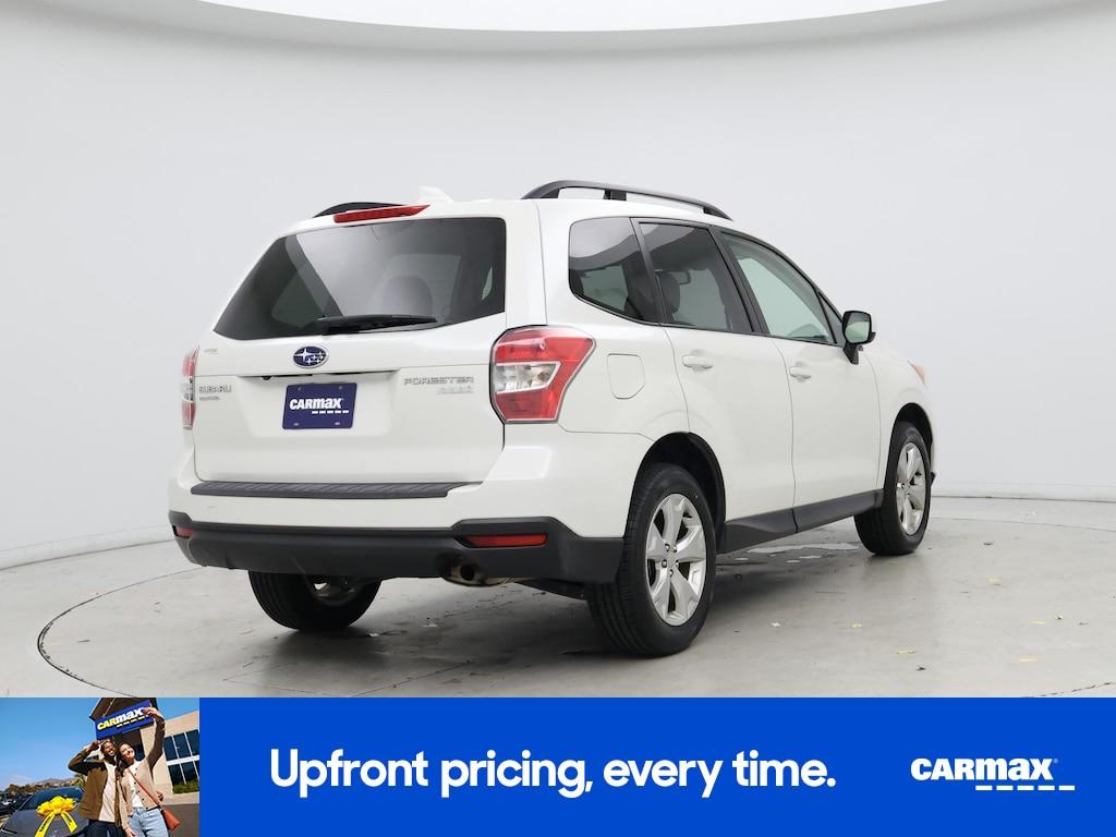 used 2016 Subaru Forester car, priced at $16,998
