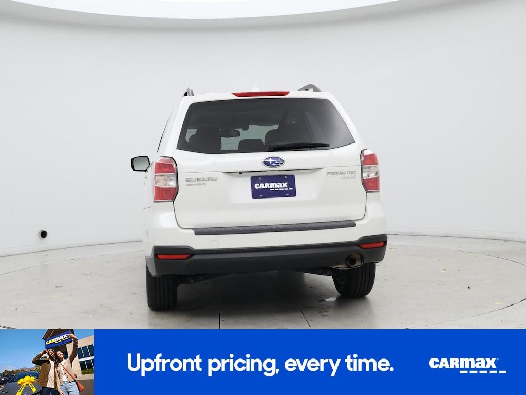 used 2016 Subaru Forester car, priced at $16,998