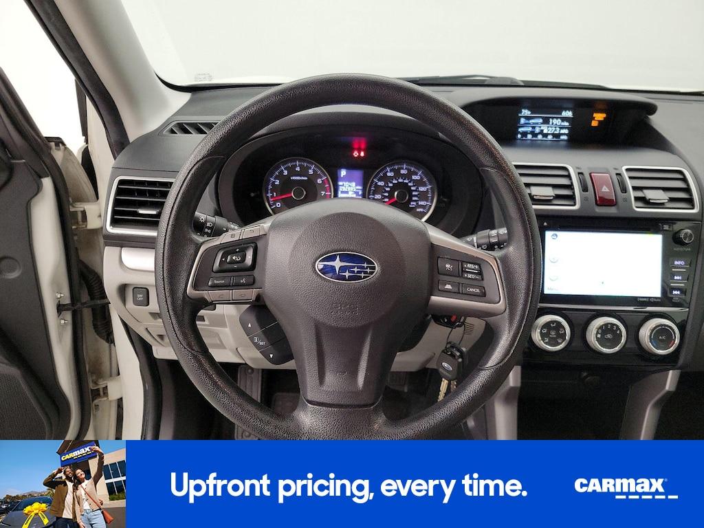 used 2016 Subaru Forester car, priced at $16,998