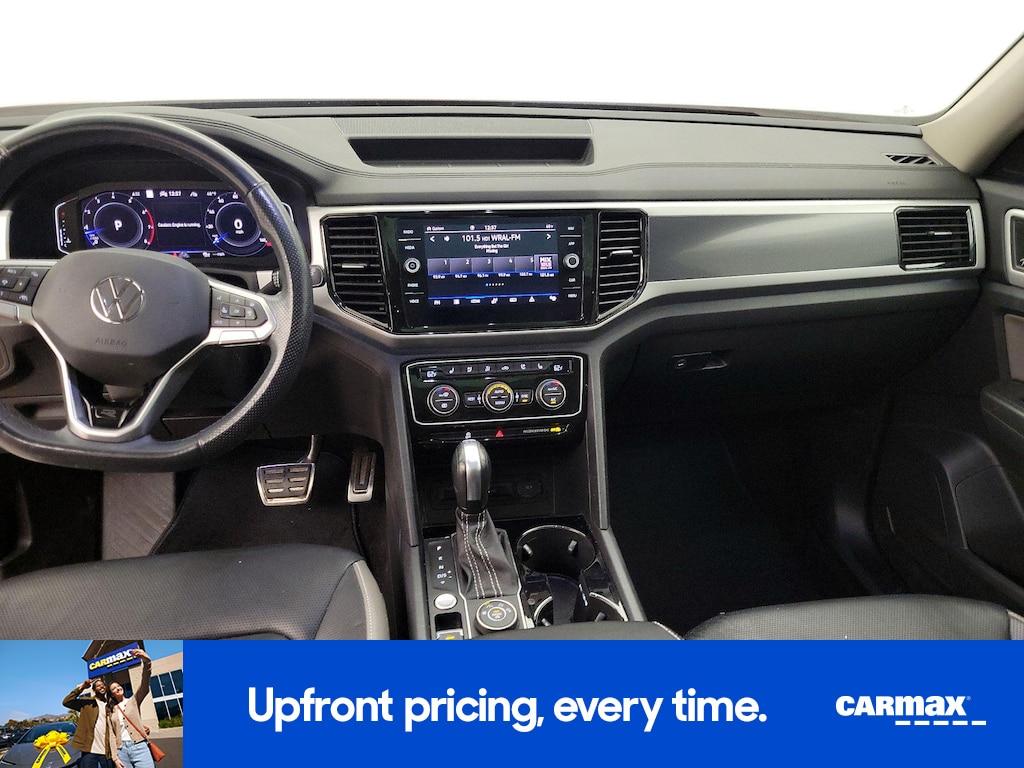 used 2022 Volkswagen Atlas car, priced at $35,998