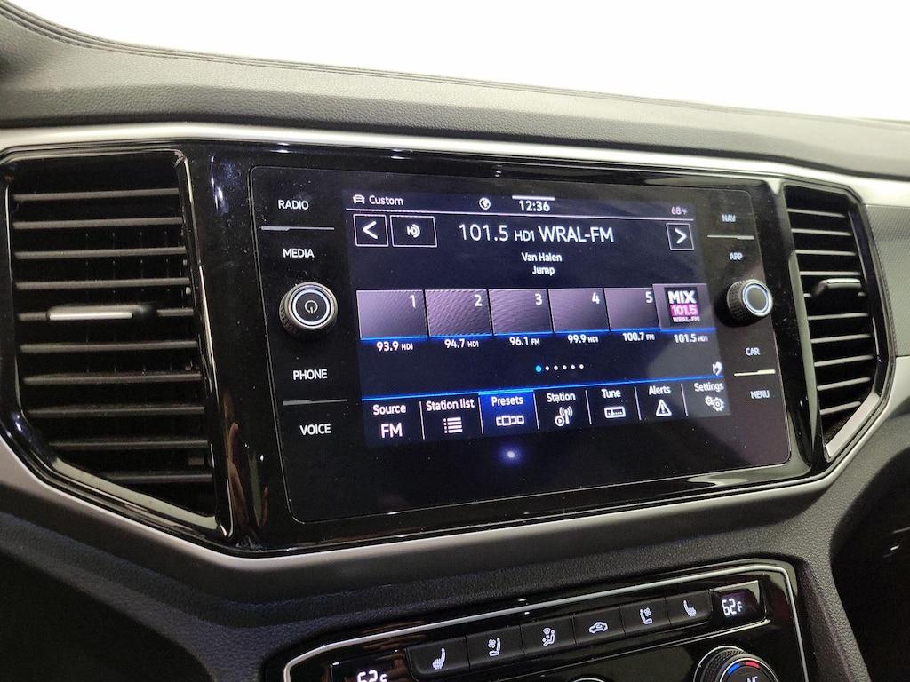 used 2022 Volkswagen Atlas car, priced at $35,998