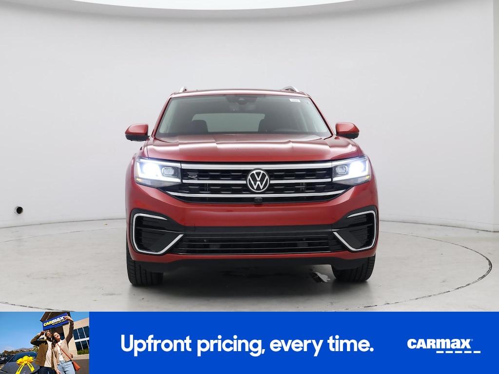 used 2022 Volkswagen Atlas car, priced at $35,998