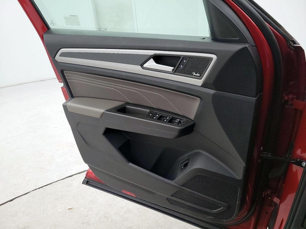used 2022 Volkswagen Atlas car, priced at $35,998