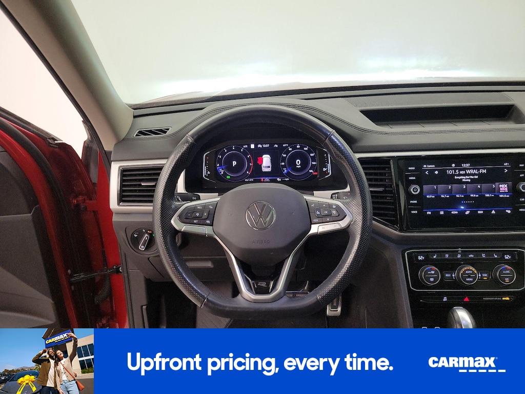 used 2022 Volkswagen Atlas car, priced at $35,998