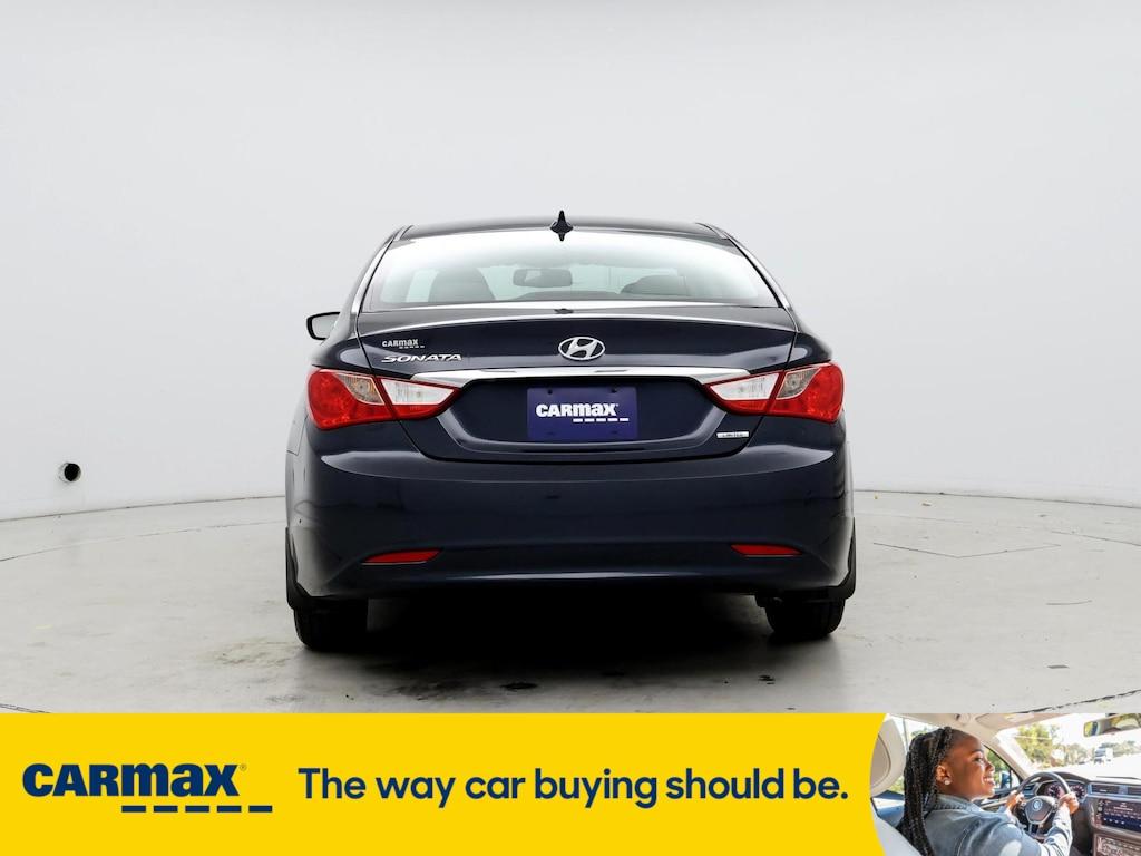 used 2013 Hyundai Sonata car, priced at $14,998