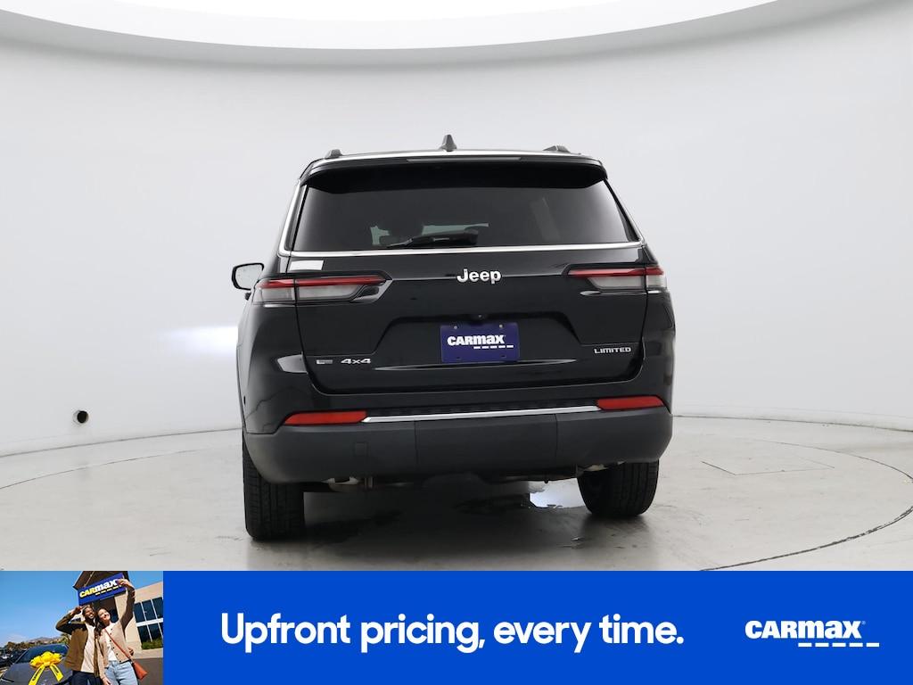 used 2021 Jeep Grand Cherokee L car, priced at $29,998