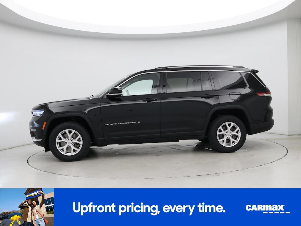 used 2021 Jeep Grand Cherokee L car, priced at $29,998