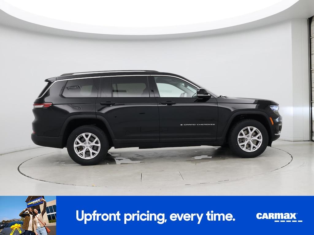 used 2021 Jeep Grand Cherokee L car, priced at $29,998