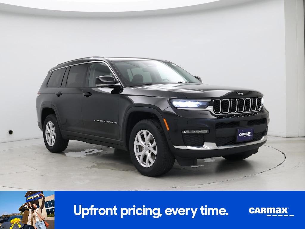 used 2021 Jeep Grand Cherokee L car, priced at $29,998