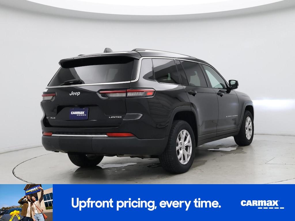 used 2021 Jeep Grand Cherokee L car, priced at $29,998