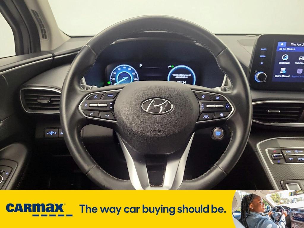 used 2021 Hyundai SANTA FE HEV car, priced at $23,998
