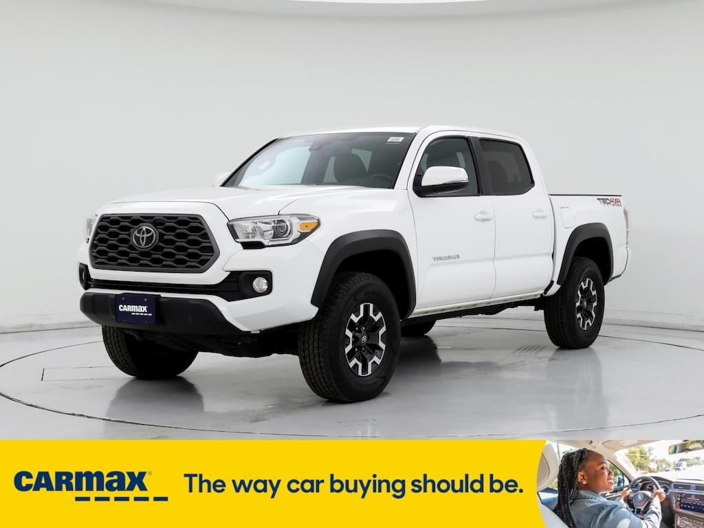 used 2021 Toyota Tacoma car, priced at $38,998