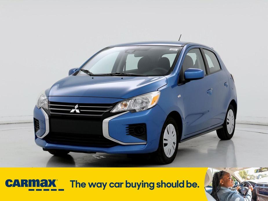 used 2021 Mitsubishi Mirage car, priced at $13,998