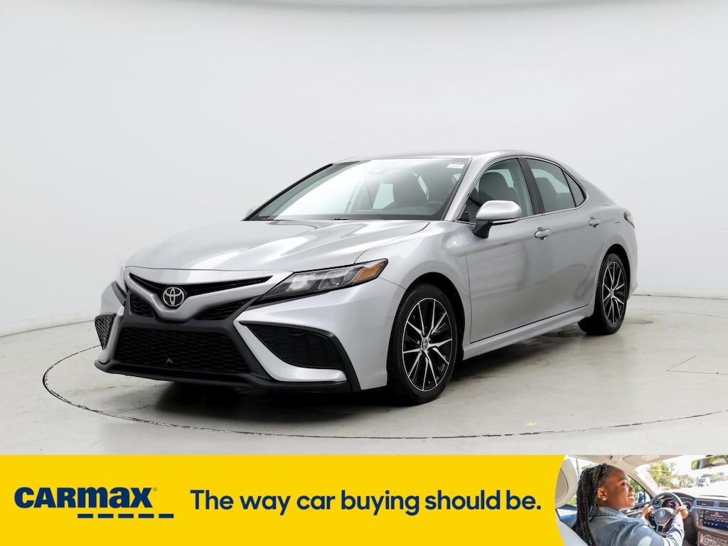 used 2022 Toyota Camry car, priced at $23,998