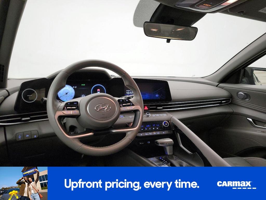 used 2023 Hyundai Elantra car, priced at $20,998