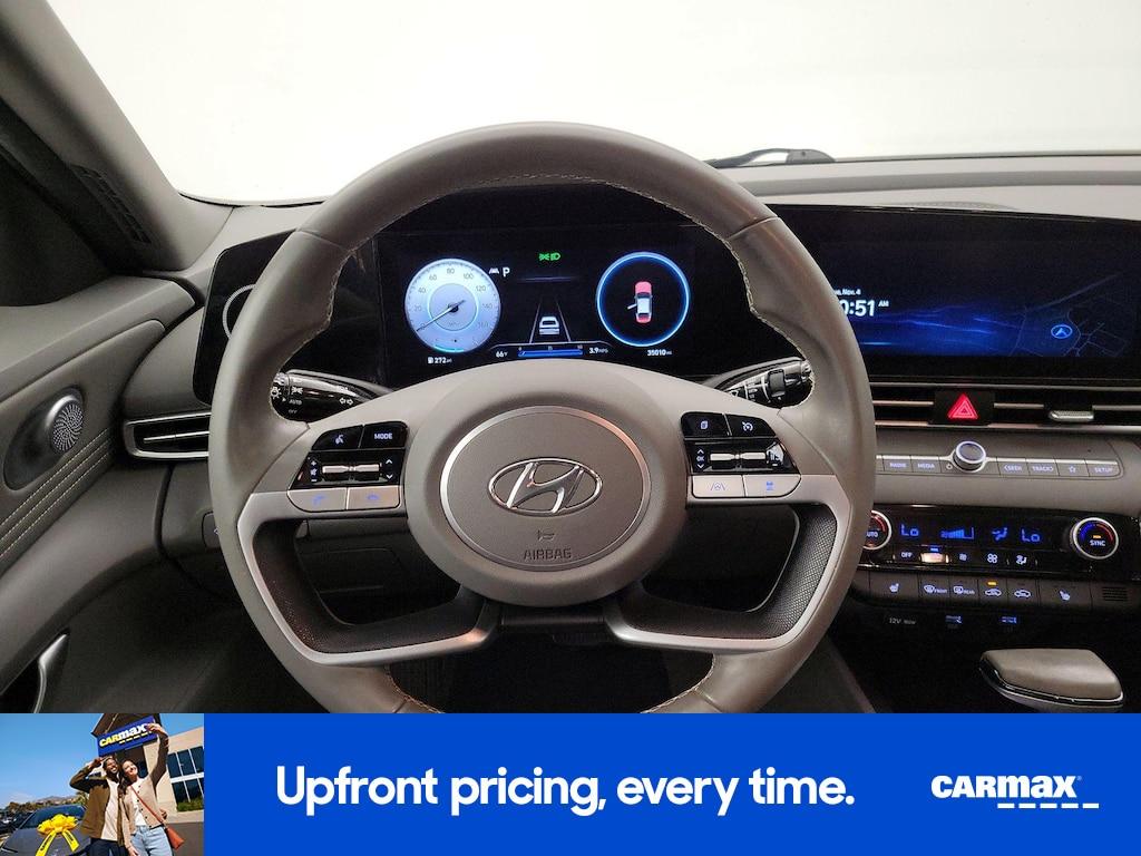 used 2023 Hyundai Elantra car, priced at $20,998
