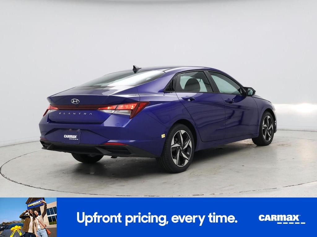 used 2023 Hyundai Elantra car, priced at $20,998